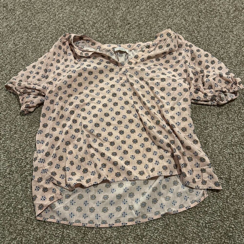 Loft Women's multi Blouse